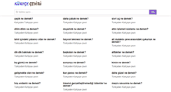 Desktop Screenshot of kurtceceviri.com